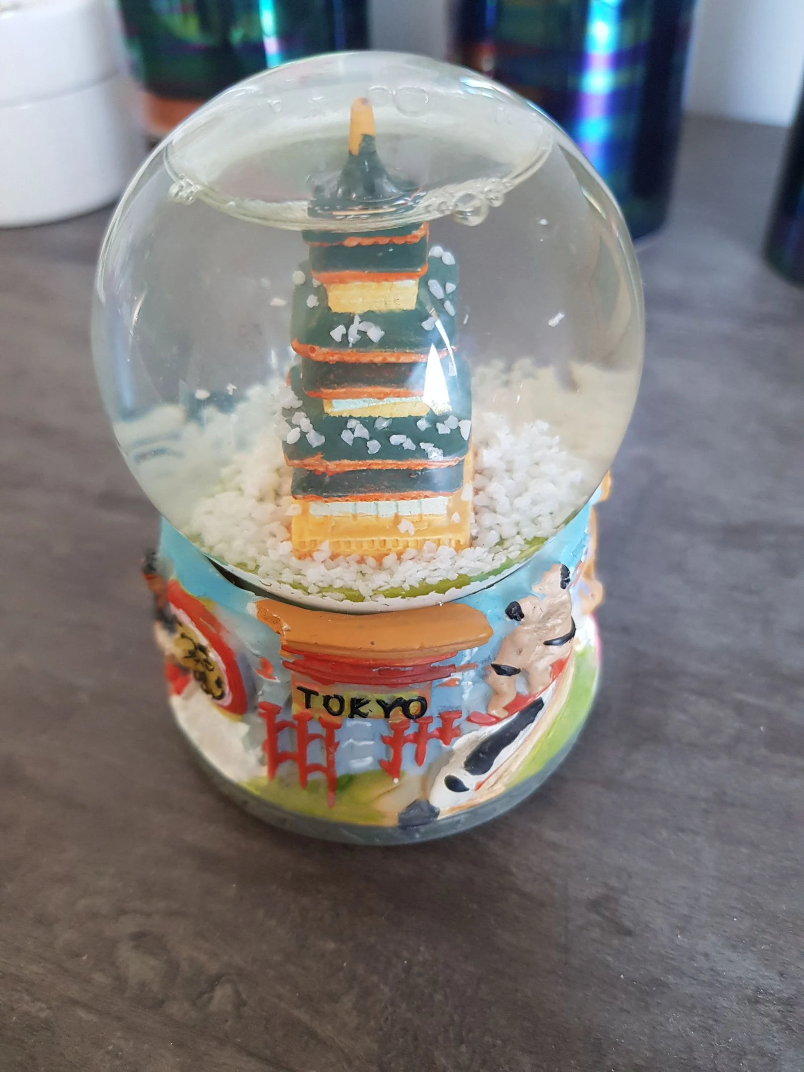 Boule a neige "Tokyo "